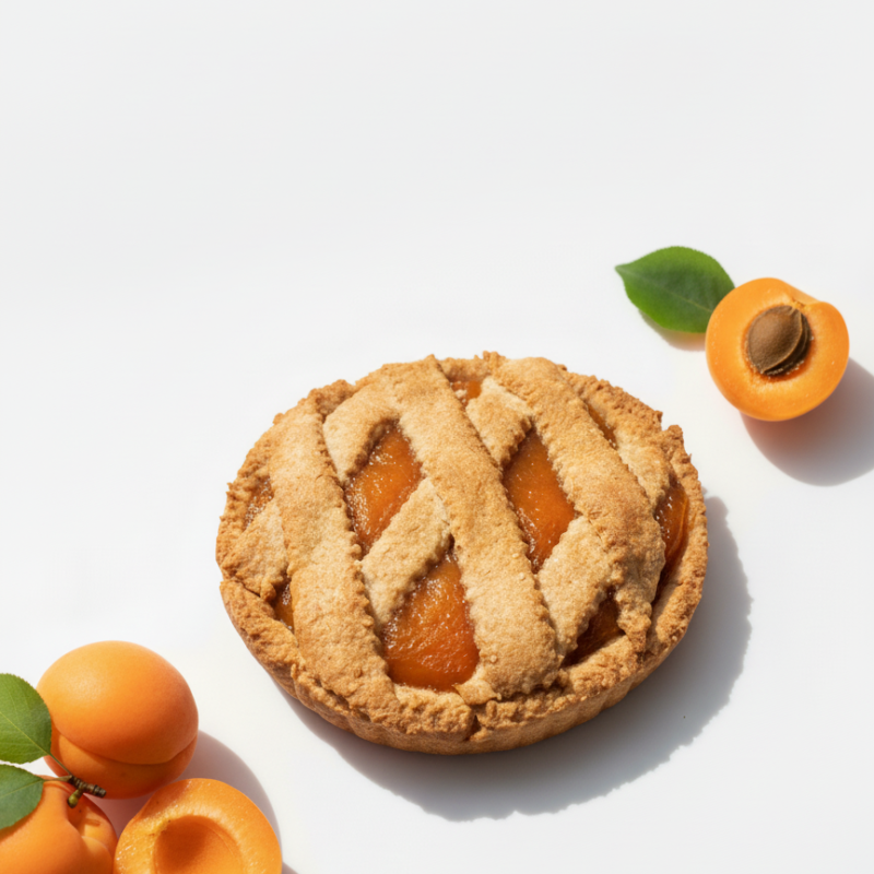Crostata di albicocca