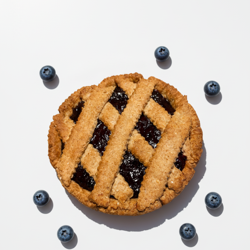Crostata di mirtilli